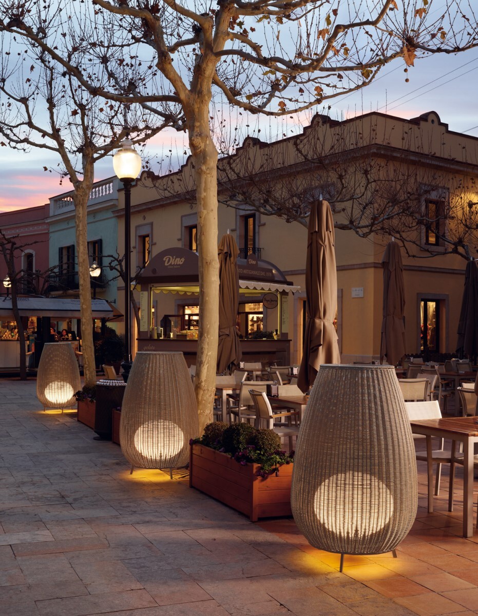 Уличный светильник Bover Amphora 01 Light Beige