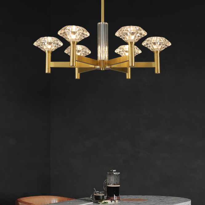 Подвесная люстра CRISTIAN D120 by ImperiumLoft