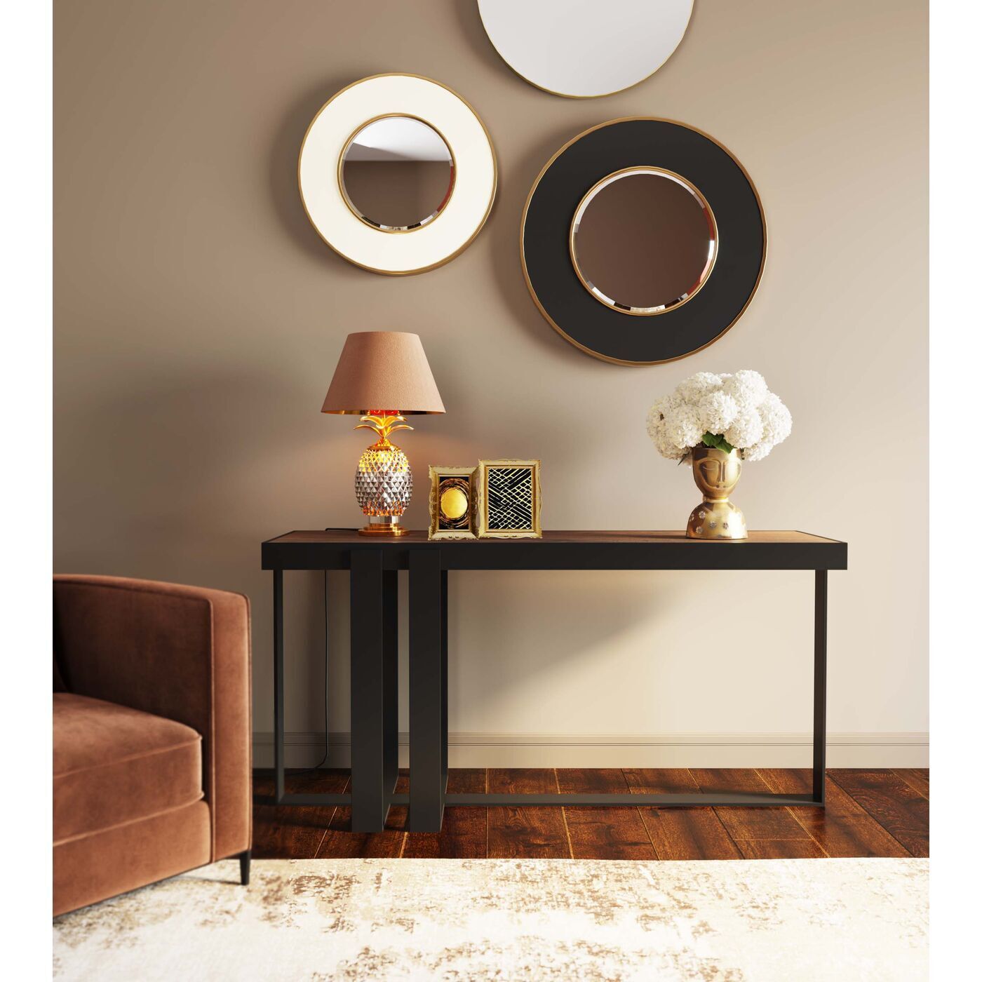 Консоль KARE Bravo 87254