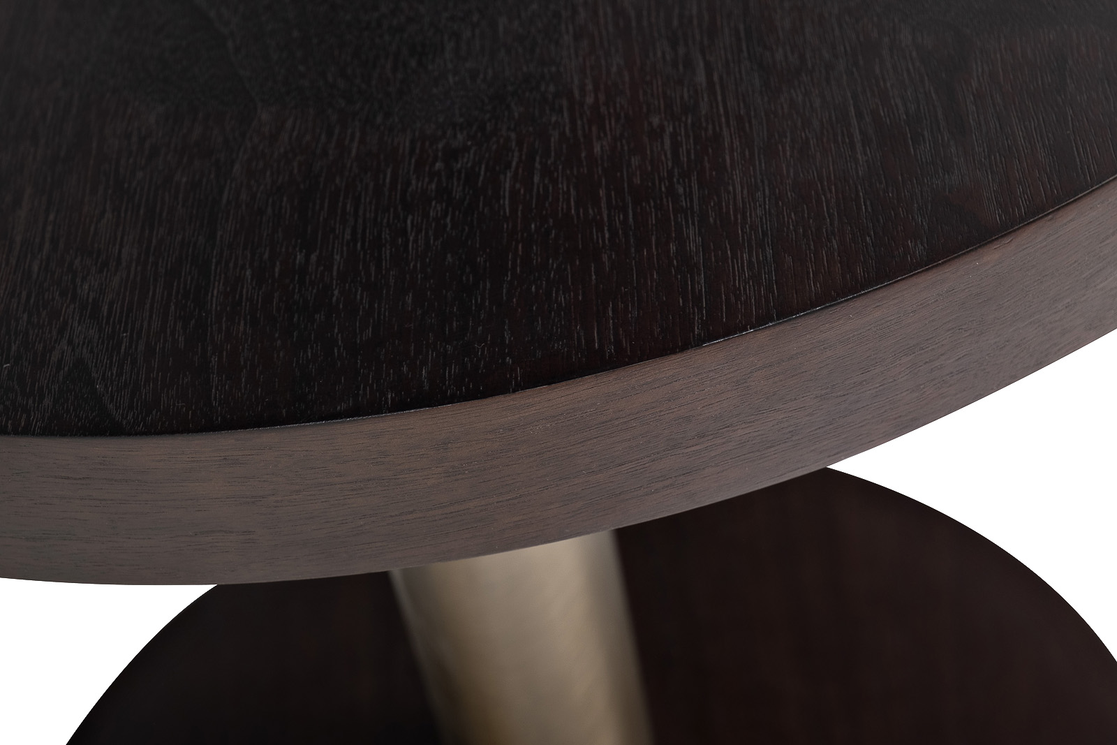 Столик журнальный Kong темный орех Garda Decor 58DB-19372