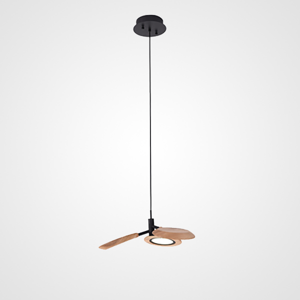 Подвесной светильник ULRICA Dark brown by ImperiumLoft