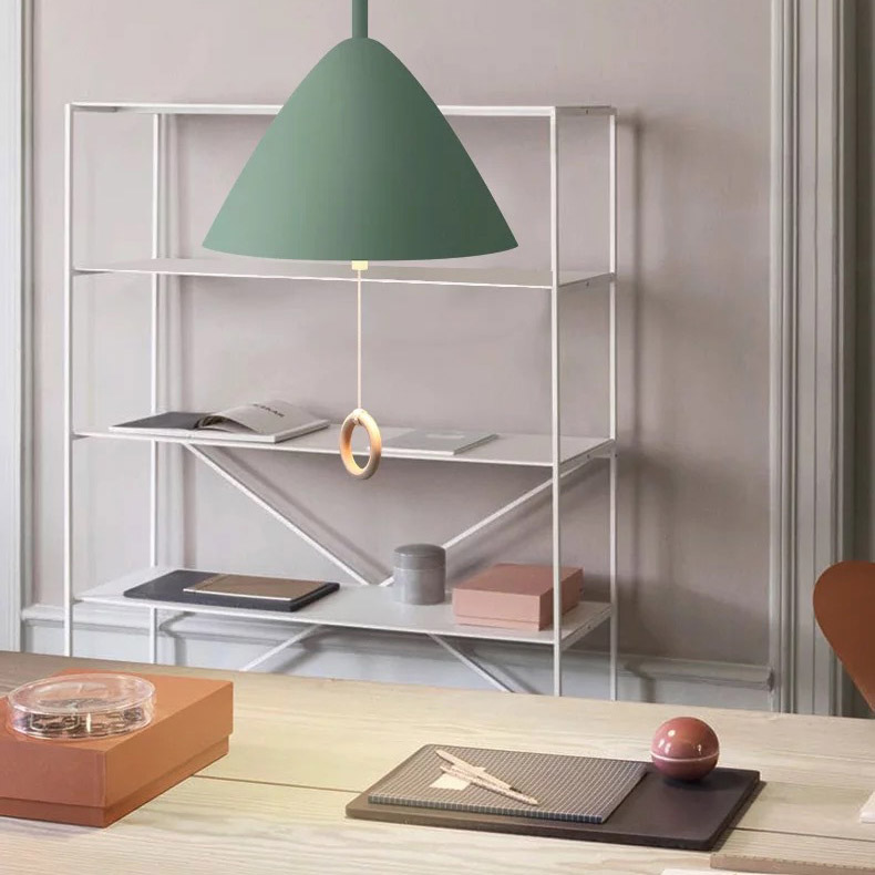 Подвесной светильник HUG D40 black by ImperiumLoft