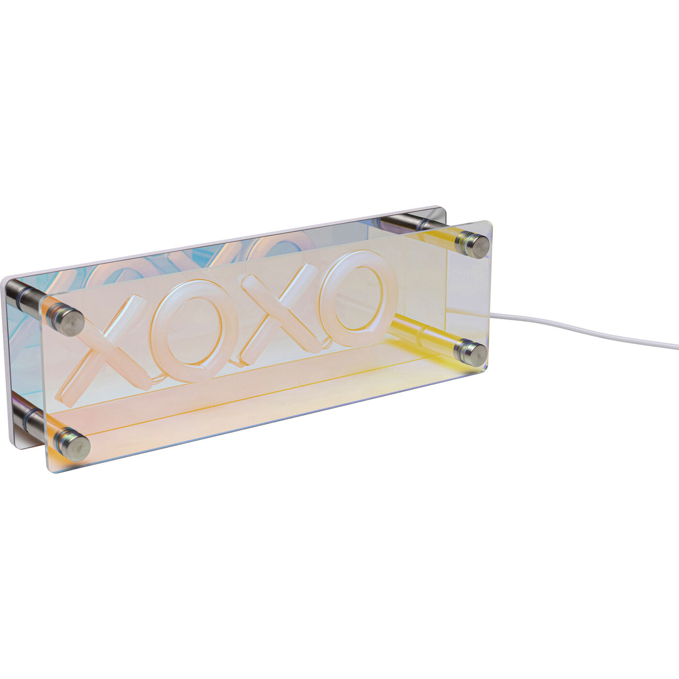 Светильник настольный LED Font XOXO KARE 58142