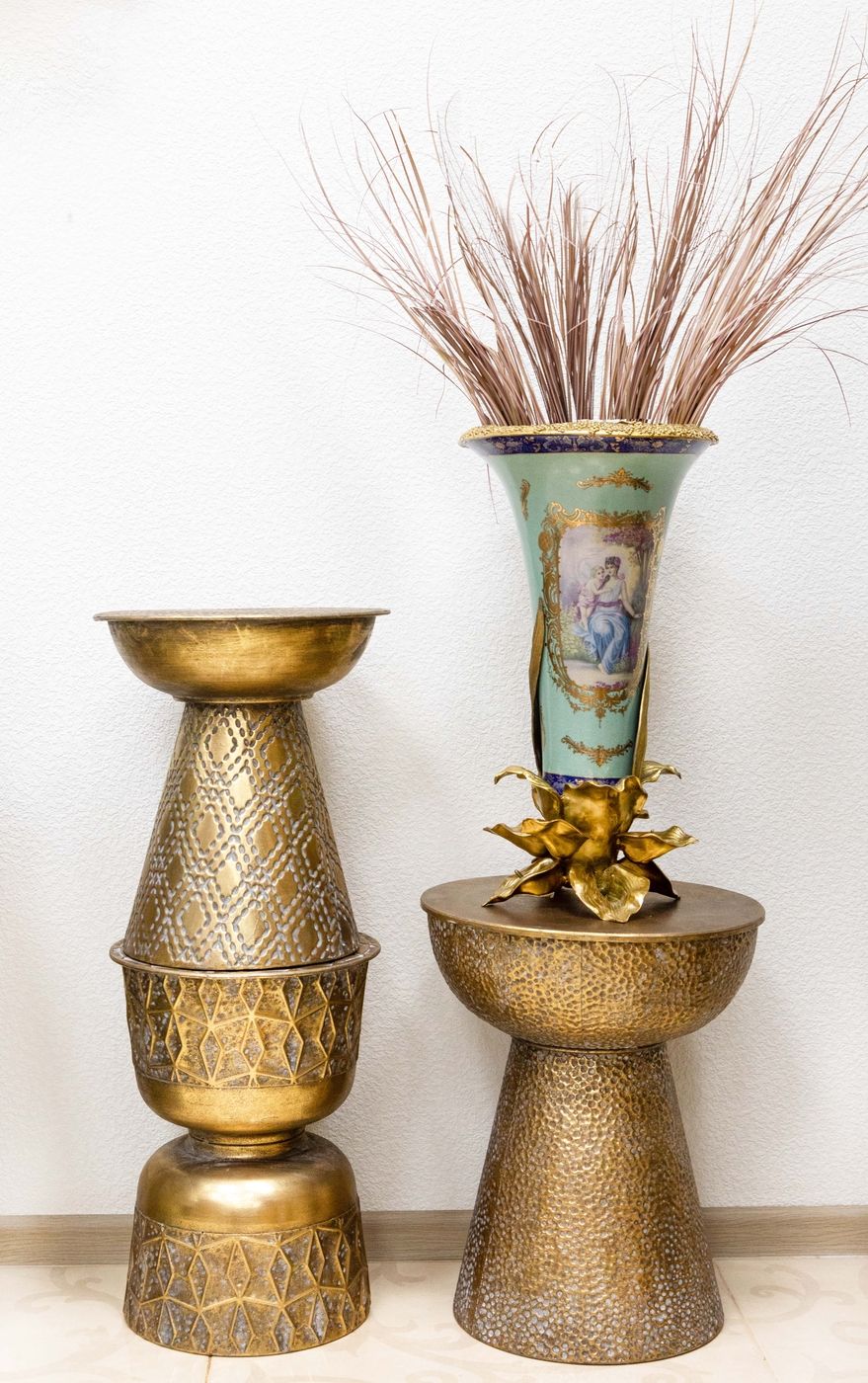 Столик интерьерный Калахари Glasar 57-045