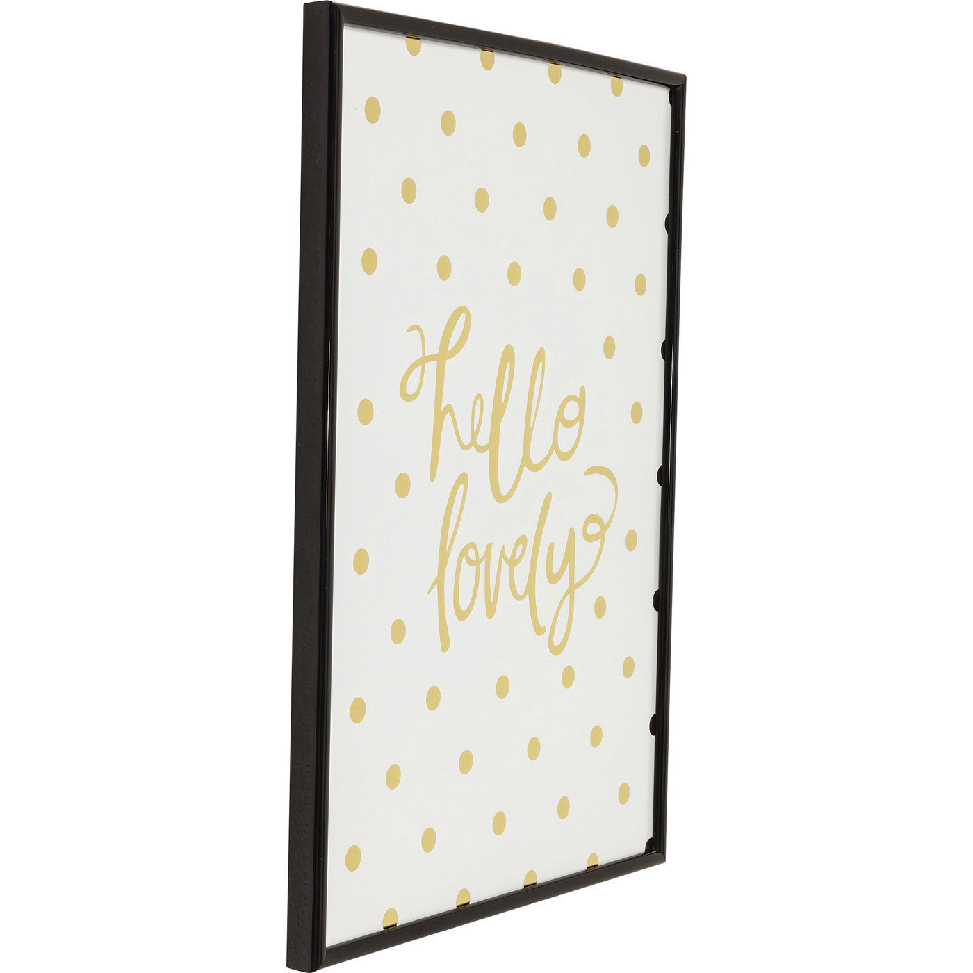 Картина в рамке Hello Lovely 60386 KARE