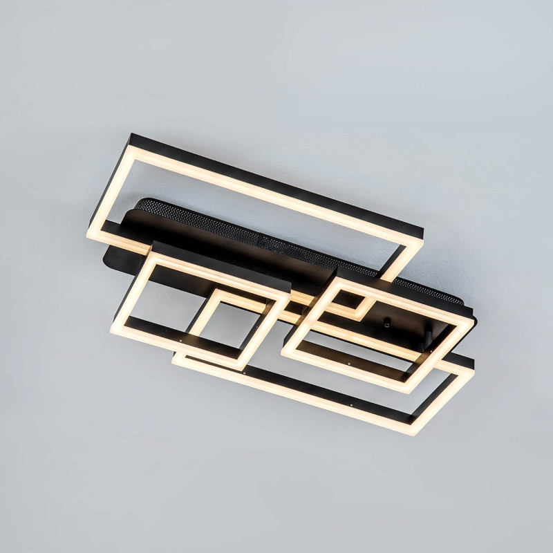 Накладная люстра LED4U L11045-4 BK