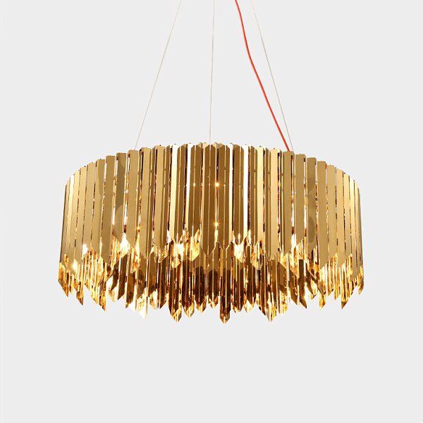 Подвесная люстра De-Light D80 Gold by ImperiumLoft
