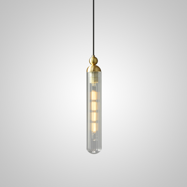 Подвесной светильник LEINO Brass by ImperiumLoft