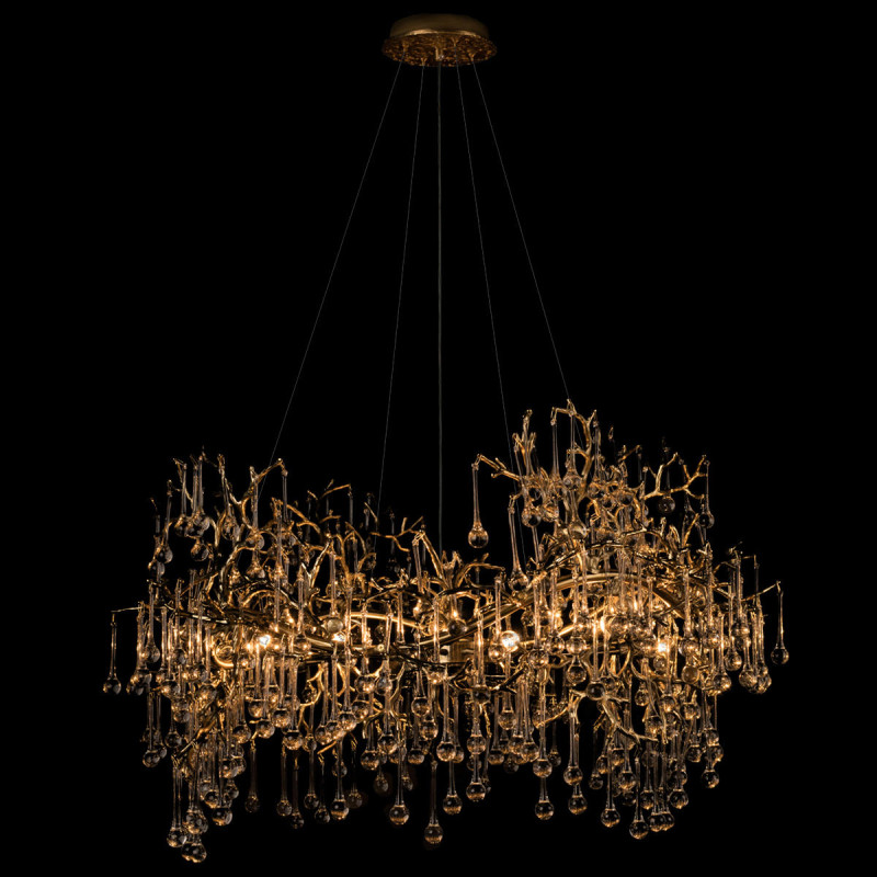 Подвесная люстра LOFT IT 10351/1000 AB