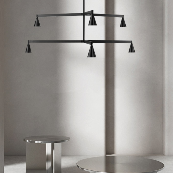 Потолочная люстра FARLAND L6 by ImperiumLoft