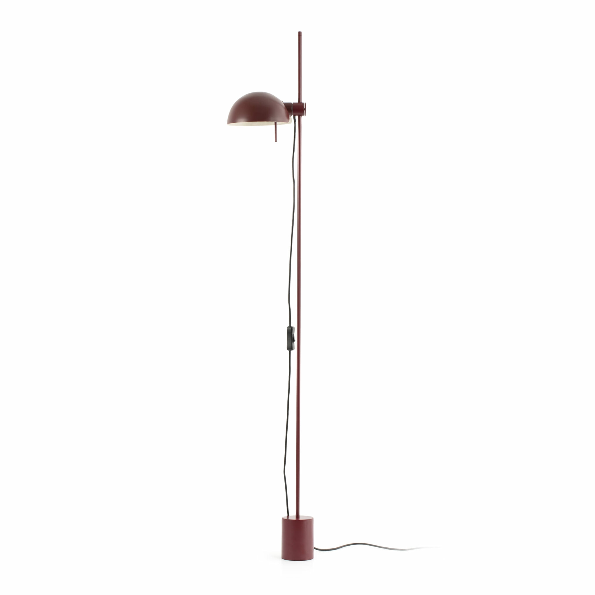 MATILDA Торшер гранатовый 1xE14 Faro