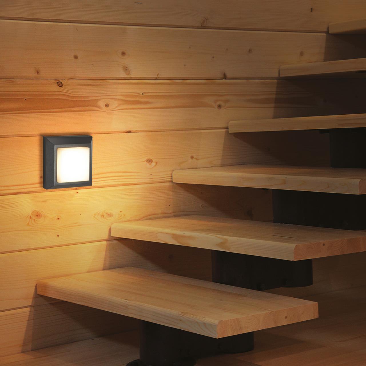 Ландшафтный светодиодный настенный светильник Novotech 357419