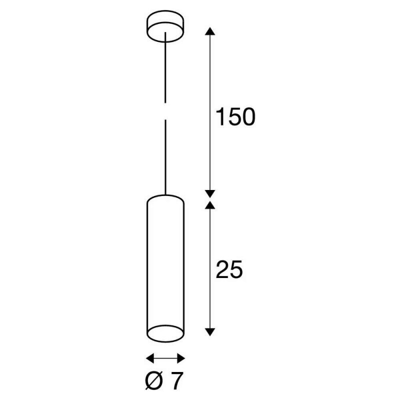 Подвесной светильник SLV 148042
