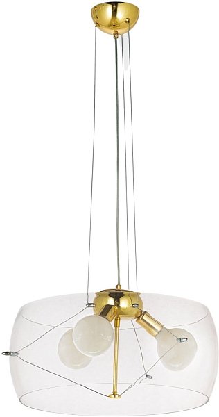 Подвесной светильник Lumina Deco LDP 6018-500 PR+F.GD