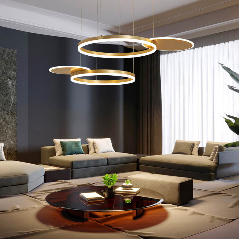 Подвесная люстра MEDEA CH D100 Gold 3000 by ImperiumLoft