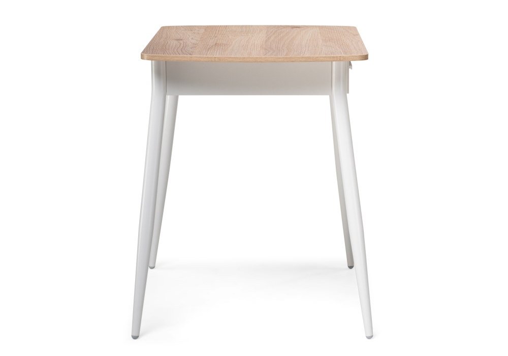 Стол деревянный Woodville Ревари эврика / белый 481889