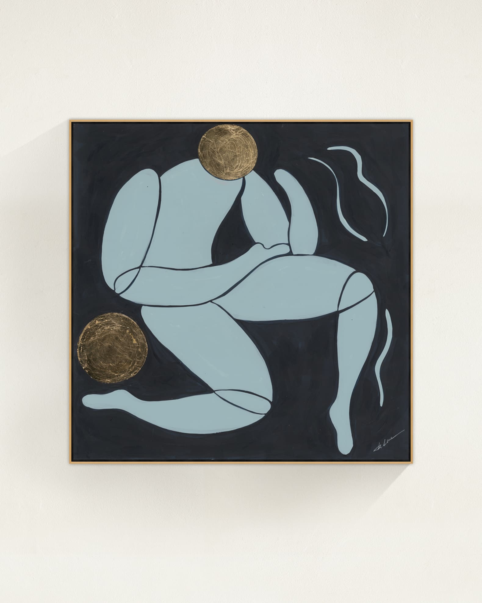 Интерьерное жикле Deco Figure II Louvre Home DCP140924VHS