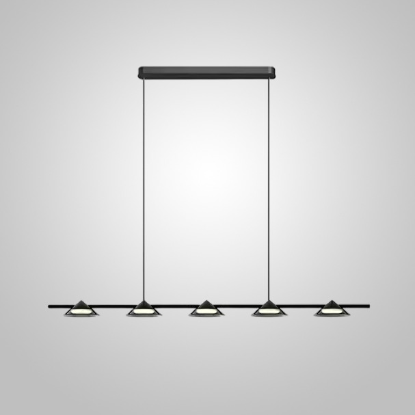 Реечный, рядный светильник MARCK LONG L120 by ImperiumLoft