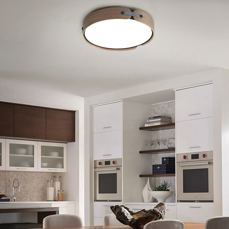 Потолочный светильник RANGE 3 D72 Rosewood by ImperiumLoft