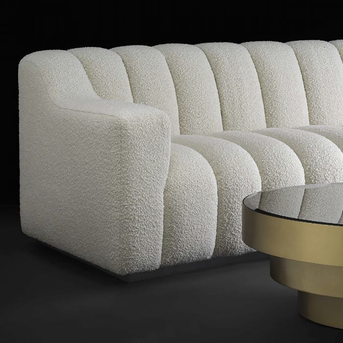 Диван Eichholtz Kelly S bouclé cream 114916