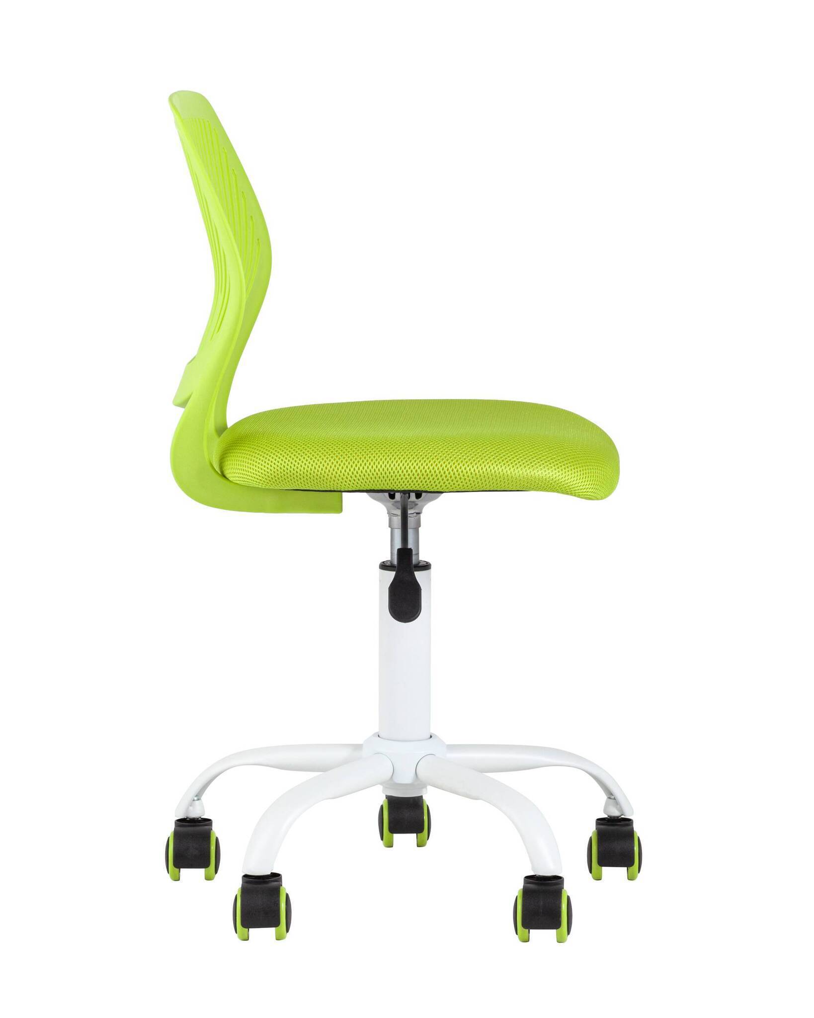 Кресло компьютерное детское Анна салатовый Stool Group