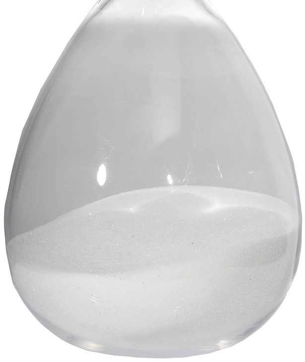 Декоративное изделие Песочные часы Glasar 73221-WHIT
