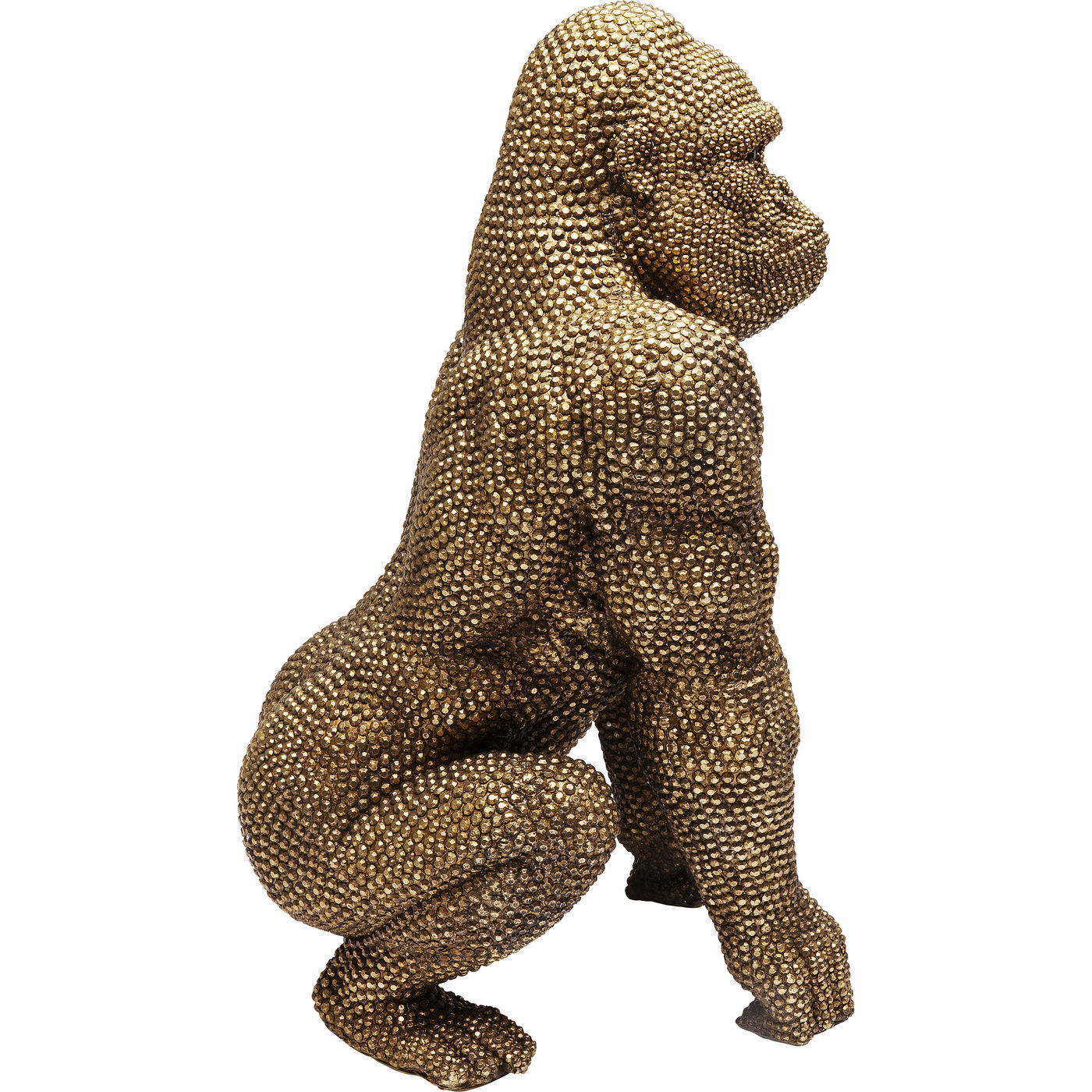 Фигура декоративная Shiny Gorilla 61560 KARE