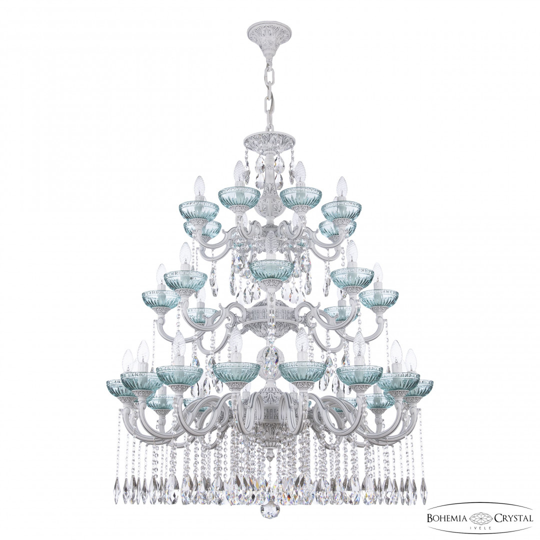 Люстра хрустальная AL78101/16+8+8/300/3d A WMN P Birusa/M-1G Bohemia Ivele Crystal