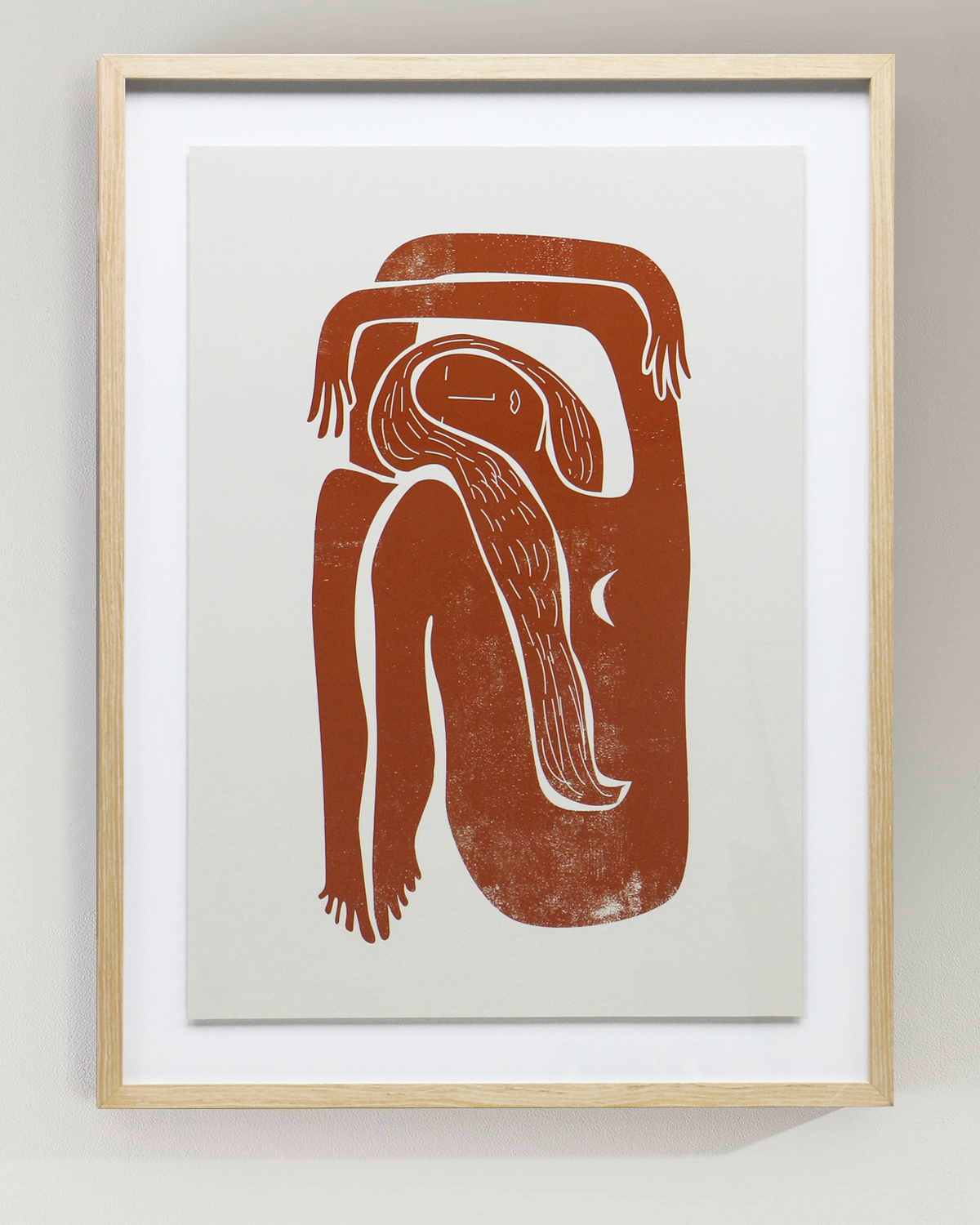 Интерьерный постер Moon River Louvre Home DPP350924VHS