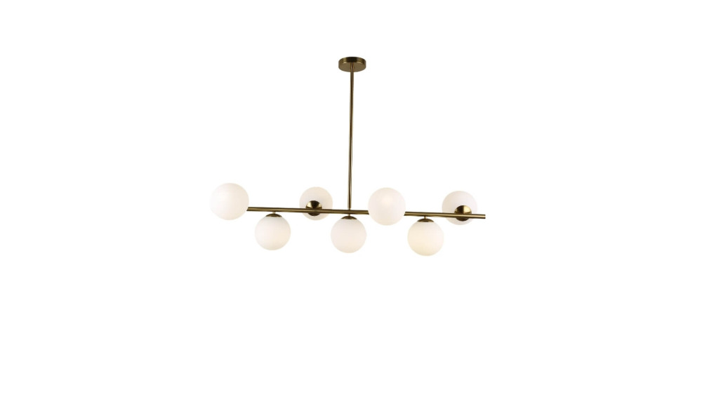 Потолочная люстра   Lumina Deco LDP 6030-7 GD