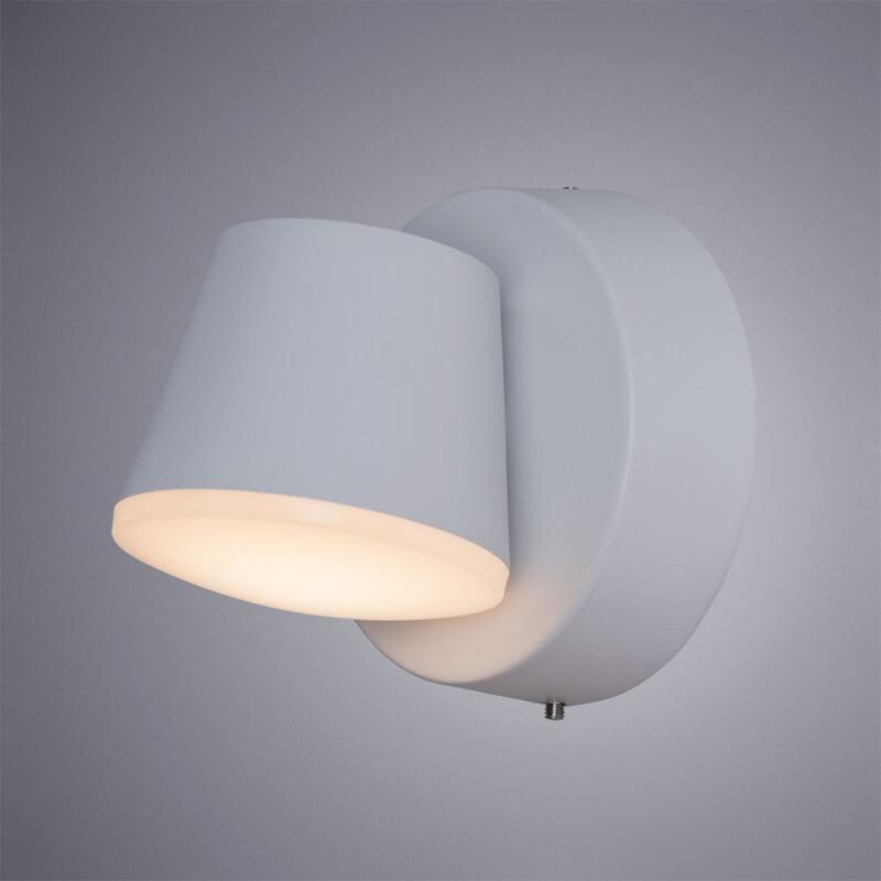 Светильник настенный Arte Lamp A2212AL-1WH