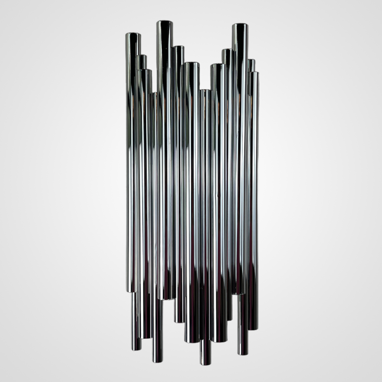 Настенный светильник TRONEN WALL Chrome by ImperiumLoft