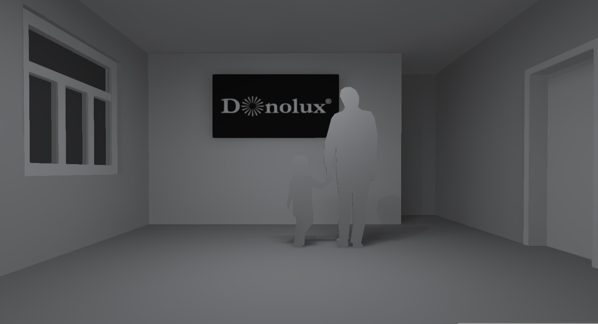 Накладной светодиодный светильник Donolux DL18506C50WW10L5