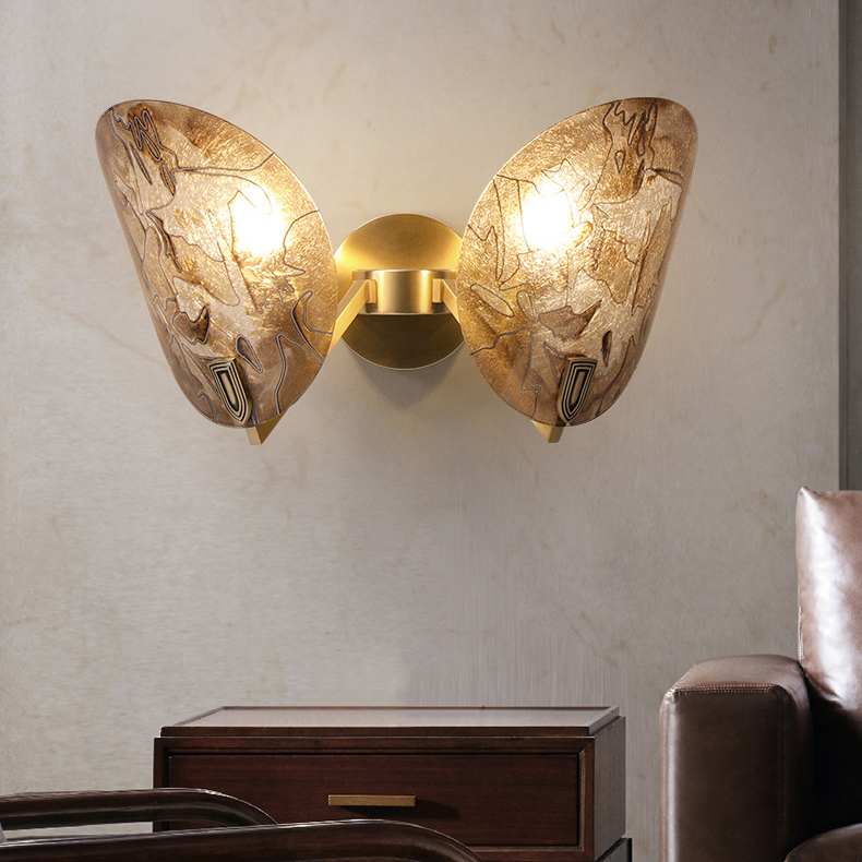 Настенный светильник RIFFLE WALL L1 by ImperiumLoft