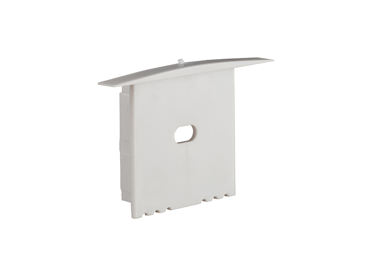 Боковая проходная заглушка для алюминиевого профиля Donolux CAP 18501.2