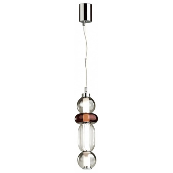 Подвесной светильник HAMEL Burgundy by ImperiumLoft