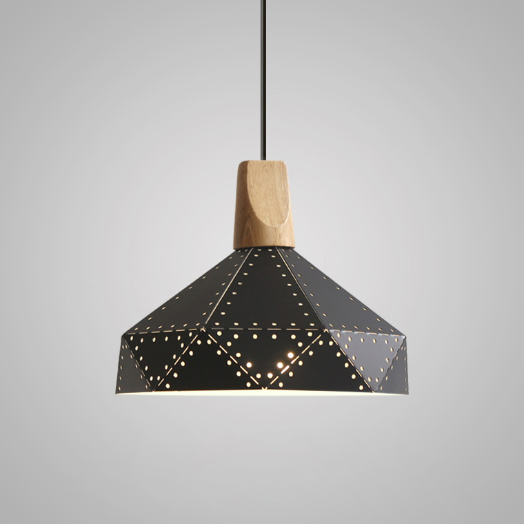 Подвесной светильник EDGE D30 B Black by ImperiumLoft