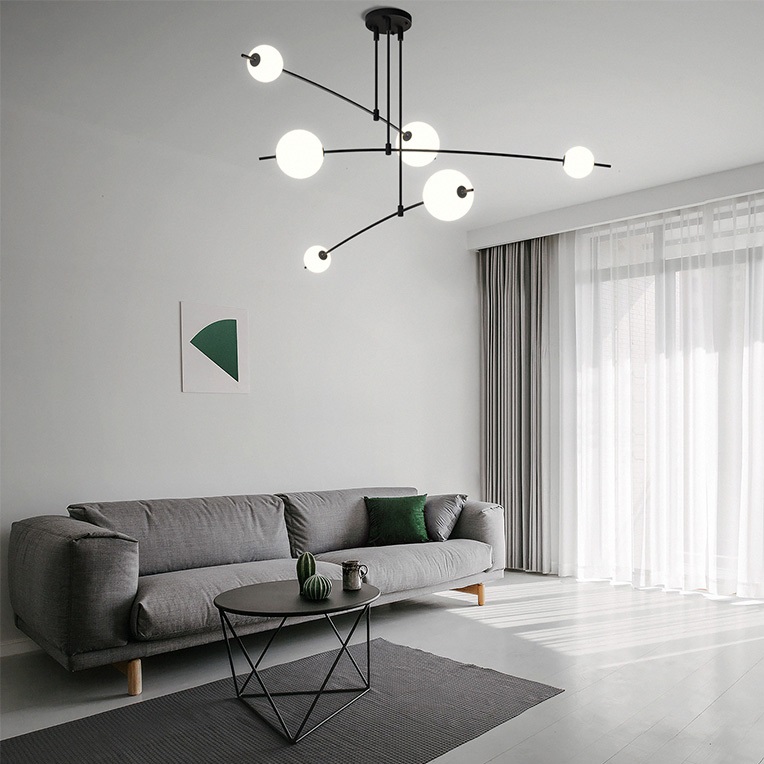 Потолочная люстра FREER SHORT by ImperiumLoft