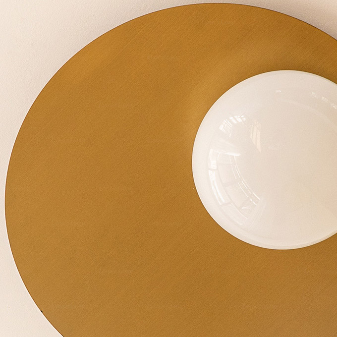 Потолочный светильник LONE D48 by ImperiumLoft