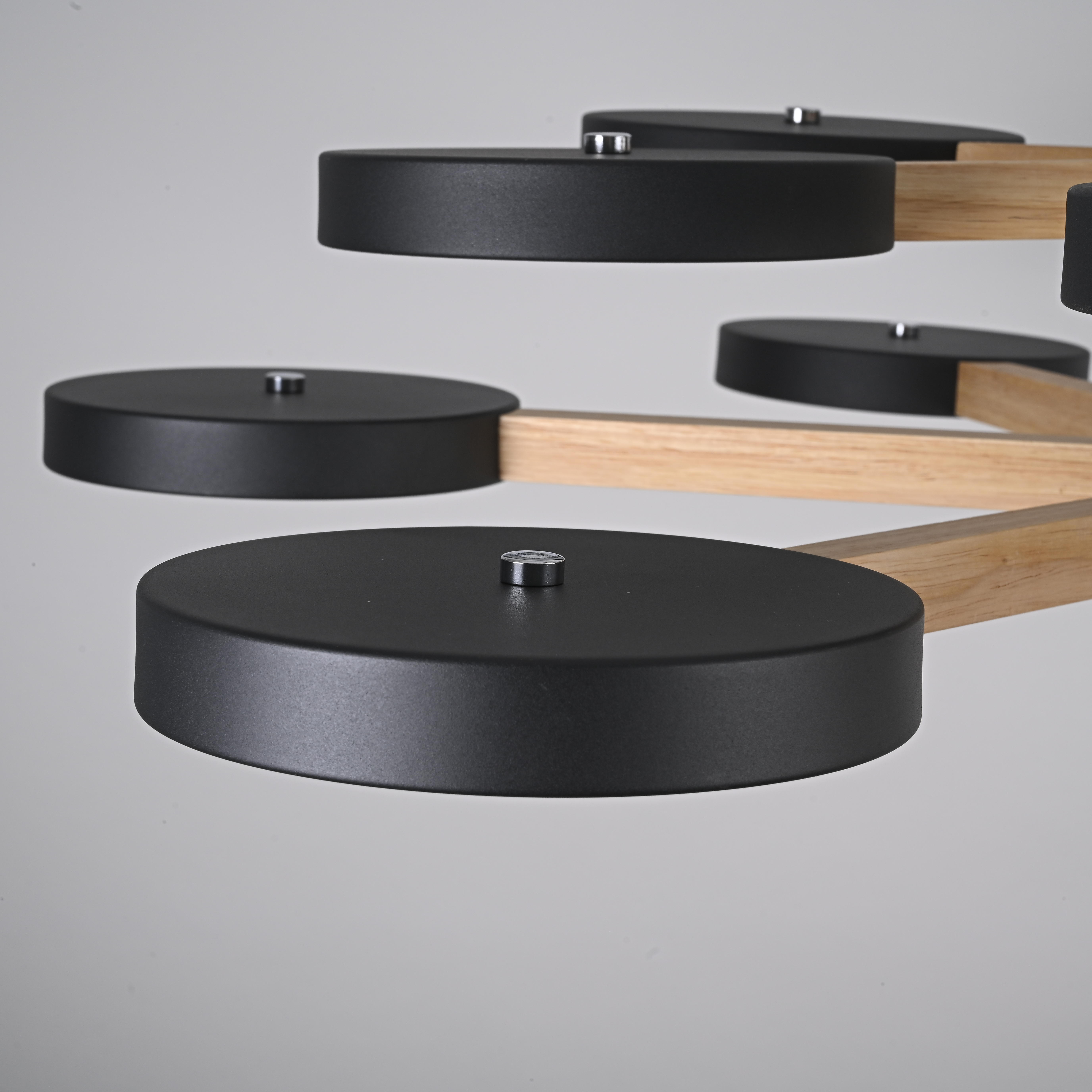 Подвесная люстра TURNA DBL L12 Black by ImperiumLoft