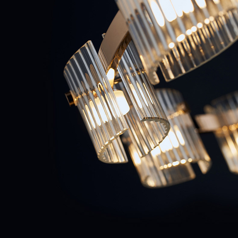 Подвесная люстра NICOLETTA D60 by ImperiumLoft