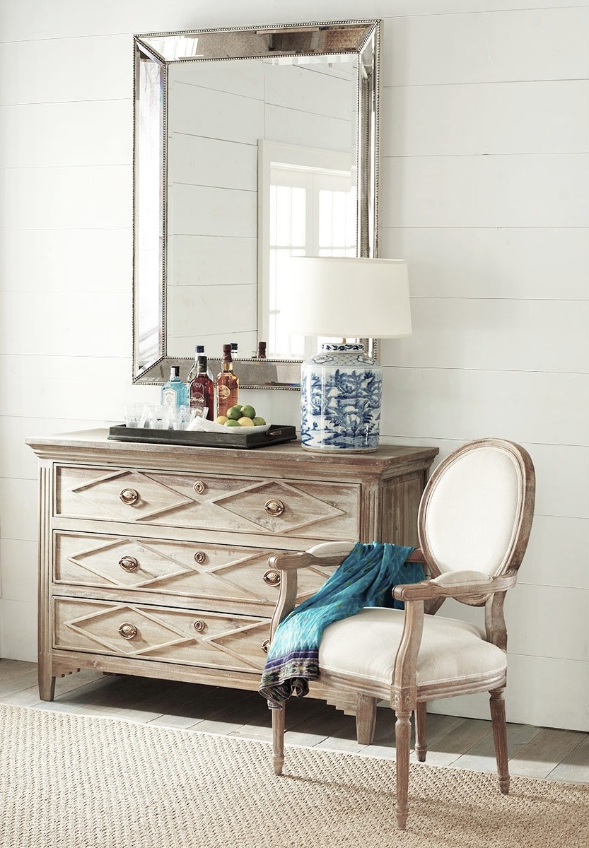 Зеркало в раме Franco Silver Art-Zerkalo GY295SL