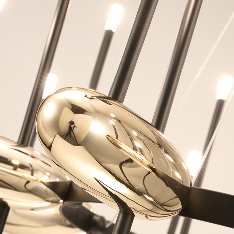 Подвесная люстра HELIUM D65 by ImperiumLoft