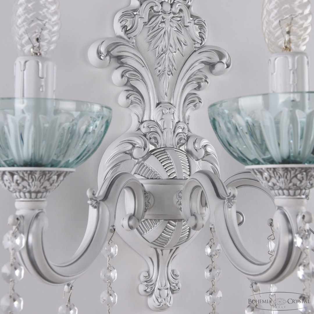 Бра хрустальные AL7801B15/3/175 A WMN P Birusa/M-1H Bohemia Ivele Crystal