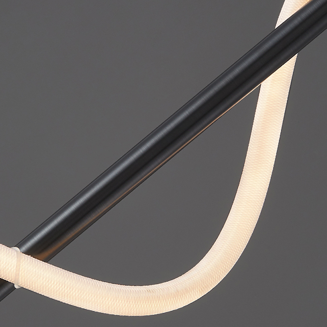 Настенный светильник MAURICE WALL H90 Black by ImperiumLoft