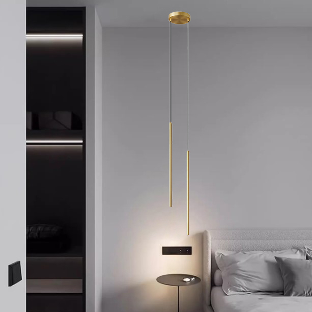 Комбинация светильников ATTA DUO L BRASS 3000 by ImperiumLoft