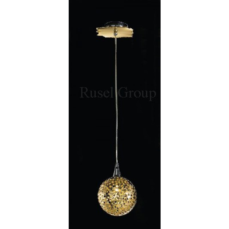 Средний подвесной светильник MM Lampadari SFERE 6843/P1 02