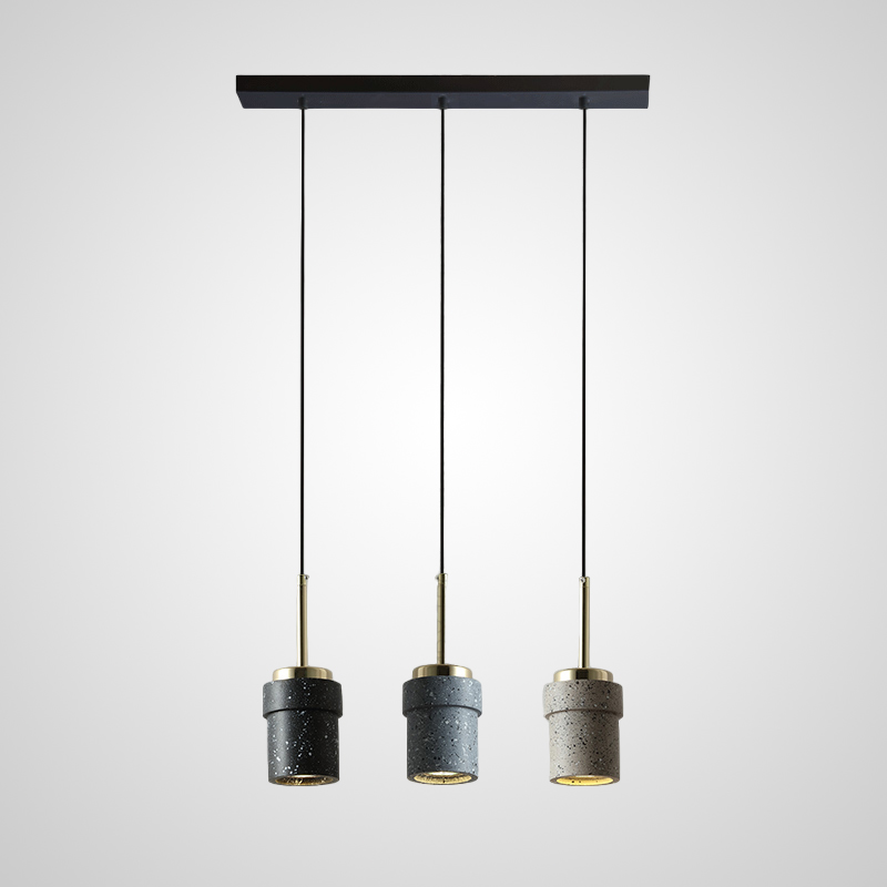 Подвесной светильник JERKEN COMBO L3 Планка by ImperiumLoft