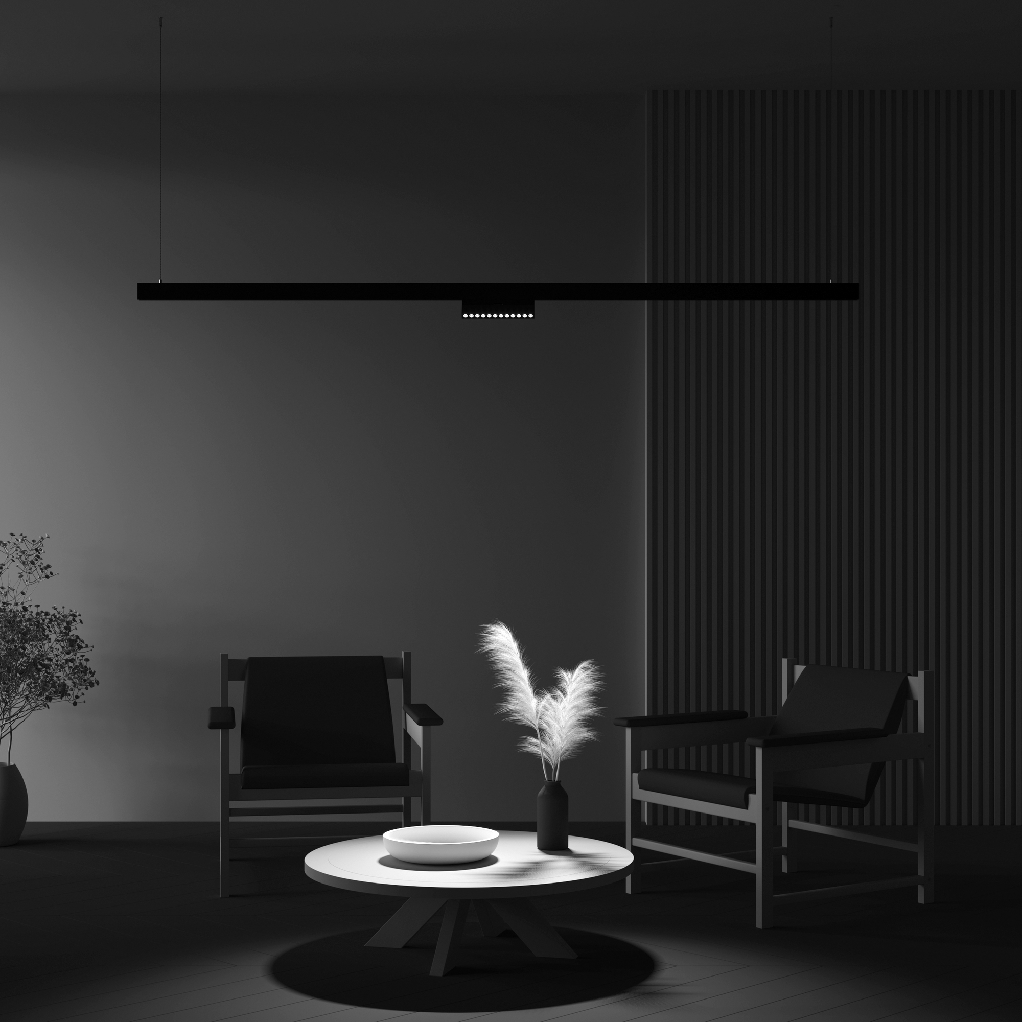 Трековый светильник Maytoni TR033-2-12W4K-B