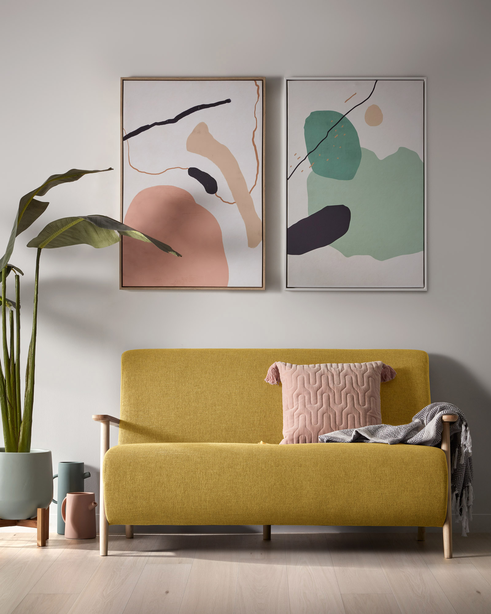 Картина Xooc коралловая La Forma (ex Julia Grup)